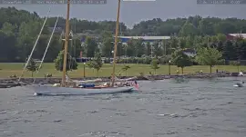 TSS Appledore-5 heading north into Lake Huron