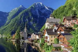 129.- LA MONTAÑA jigsaw puzzle