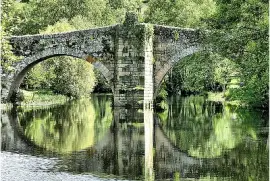 ponte romanica allariz