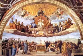 La disputa del sacramento jigsaw puzzle