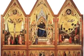 Tríptico de Stefaneschi jigsaw puzzle