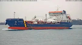 mt Damia Desgagnes  Designed to transport heated l