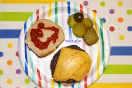 Cheese Burger   Pickles