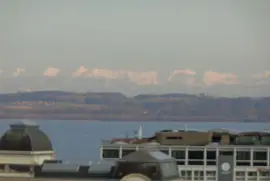 Neuchâtel coucher de soleil jigsaw puzzle