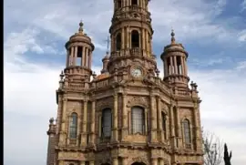 Templo de San Antonio en Ags. De Refugio Reyes jigsaw puzzle