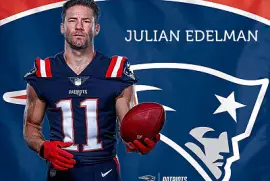 Julian Edelman of the NE Pats