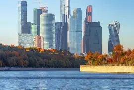 Cidade moderna jigsaw puzzle