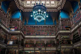 Gabinete Real do Rio de Janeiro jigsaw puzzle