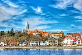 Eckernfoerde, Schleswig Holstein, Germany