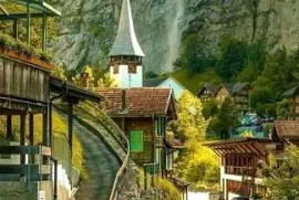 Lauterbrunnen Suiza