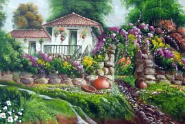 134.- CASITA BLANCA jigsaw puzzle