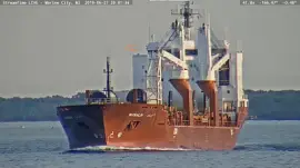 m/v Nunalik heading toward Lake Huron