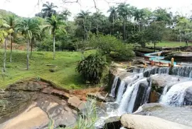 CACHOEIRAS SANTANA DO PARAÍSO MG