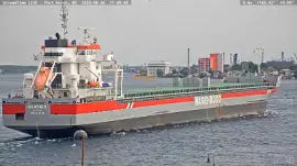  "saltie  " Beatrix exiting Lake Huron southbound