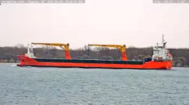  "saltie " Morgenstond-2 heavy lift heading north to