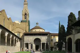 Capela de Pazzi - Bruneleschi