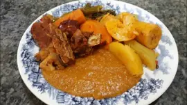 comida brasileira jigsaw puzzle