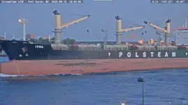 פאזל של  "saltie " m/v irma northbound to Lake Huron