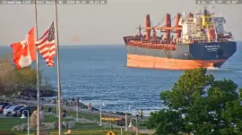 פאזל של  "saltie " Isabelle G (Eider) and Flags