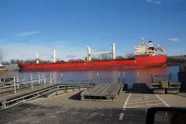 פאזל של  "saltie " Federal Clyde at Lorain OH/USA Lake Erie