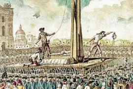 caída del antiguo régimen