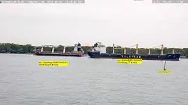 פאזל של  "Salties " m/v Amurborg, m/v Resko, fishing boat