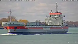  "saltie " Finnborg northbound to Lake Huron