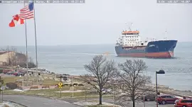 Chiberta mt (IMO-9333814) flags southbound from Lake Huron