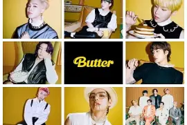 bts butter