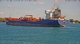  "saltie ", Emanuale S, northbound to Lake Huron