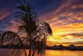 Por do sol jigsaw puzzle