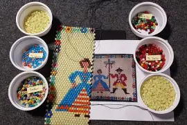 Step-by-Step First May jigsaw puzzle