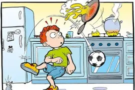 Situaciones de riesgo en el hogar