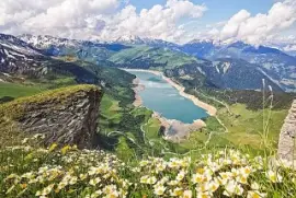 Lac des Fées Méribel, Coeur des 3 Vallées
