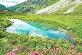 Lac des Fées Méribel, Coeur des 3 Vallées