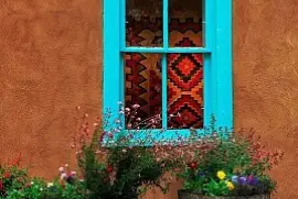 porta azul jigsaw puzzle