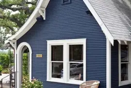 chalé azul jigsaw puzzle