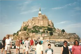 1997 mont saint michel