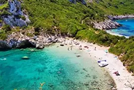 Ile de Corfou jigsaw puzzle