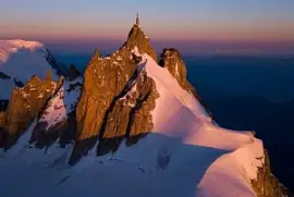 Chamonix AIGUILLE DU MIDI, alt. 3842m jigsaw puzzle