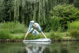 oeuvre sur Hortillonnage jigsaw puzzle