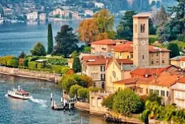 Lago di Como jigsaw puzzle