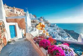 Santorini jigsaw puzzle
