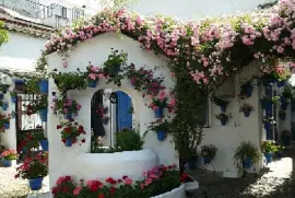 Casas españolas jigsaw puzzle