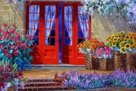 Casas Floridas jigsaw puzzle