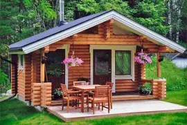 155.- CABAÑITA jigsaw puzzle