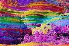 Montañas de los siete colores