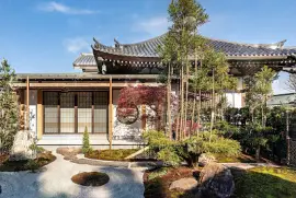 156.- CABAÑA JAPONEZA jigsaw puzzle