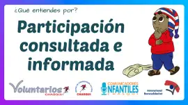 Participación consultada e informada jigsaw puzzle
