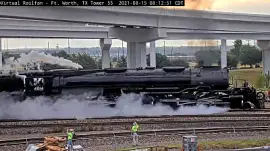 steamer UP-4014 at Ft Worth TX/USA